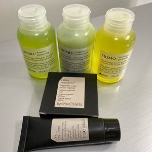 W hotels Momo paraben and sulfate free shower set